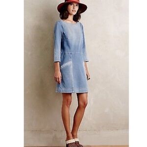 AG Adriano Goldschmied Denimknit Cocoon Jean Dress Size XS